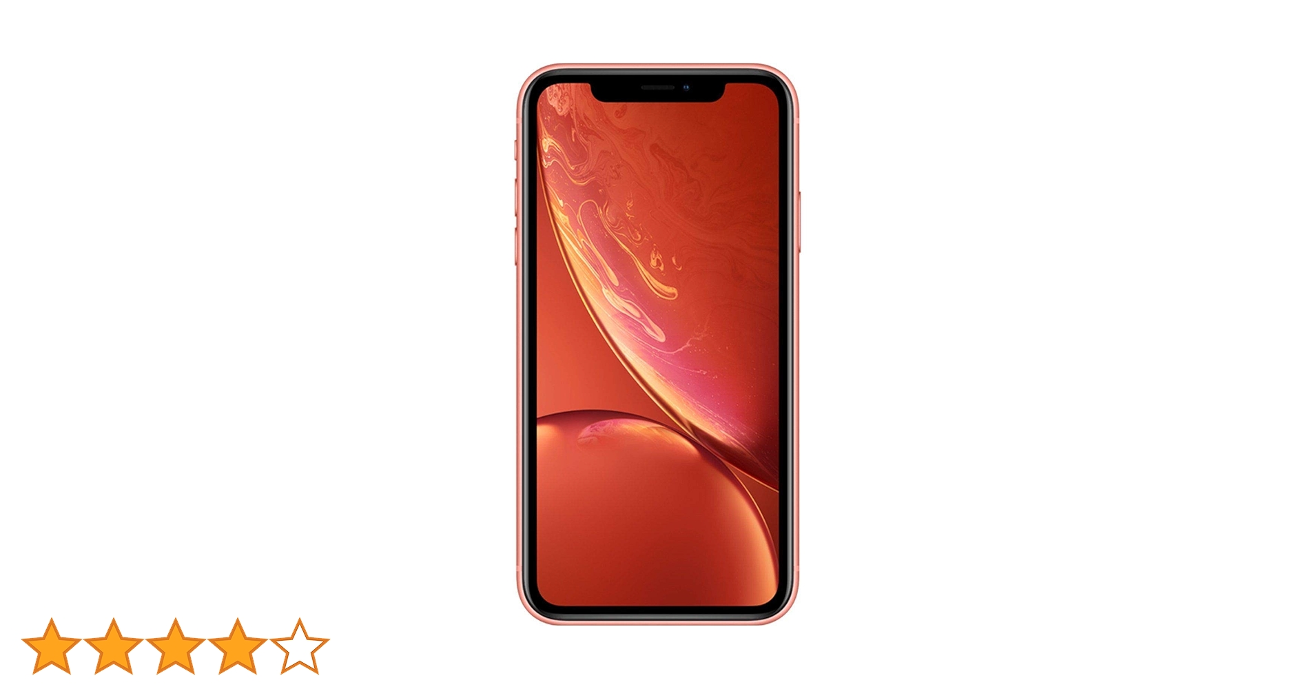 Apple iPhone XR コーラル Apple iPhone XR 64GB Coral - Fully Unlocked Renewed Model